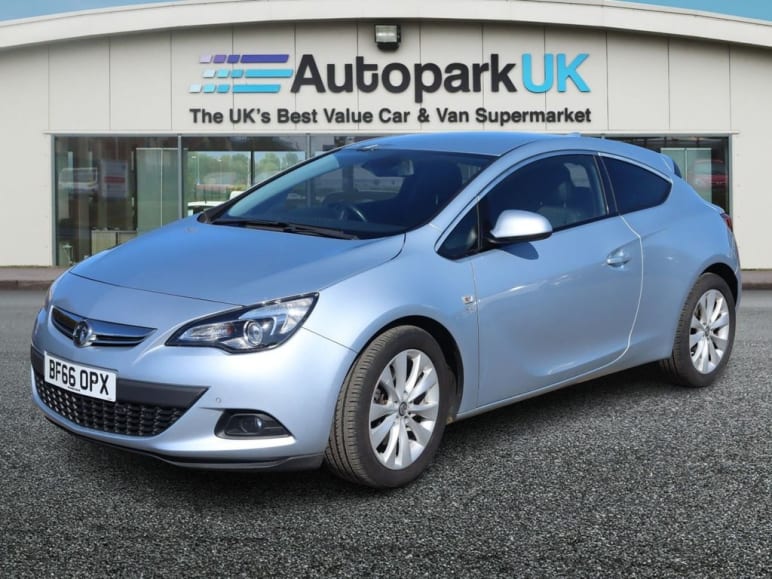 VAUXHALL GTC