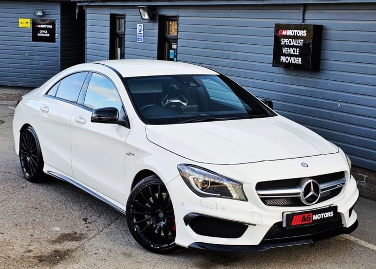 MERCEDES-BENZ CLA