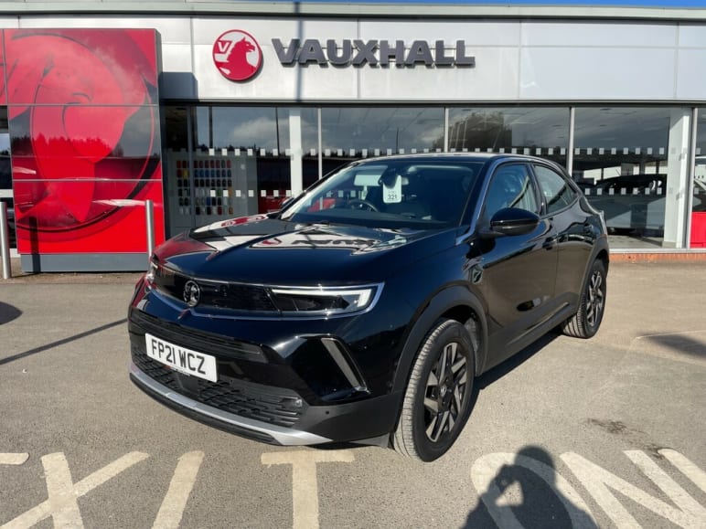 VAUXHALL MOKKA