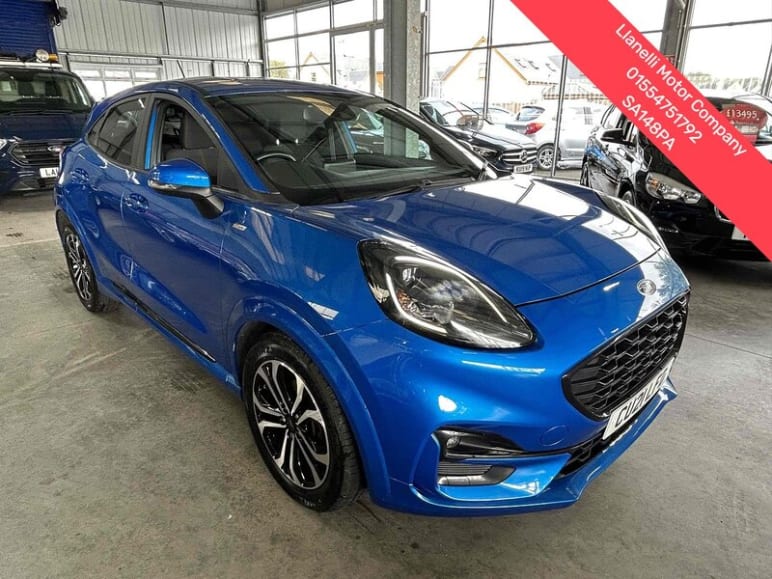 FORD PUMA