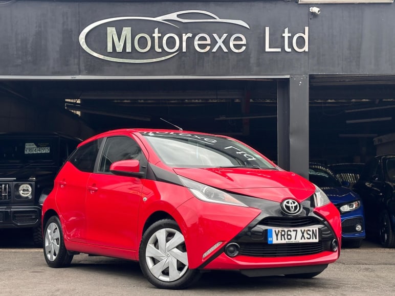 TOYOTA AYGO