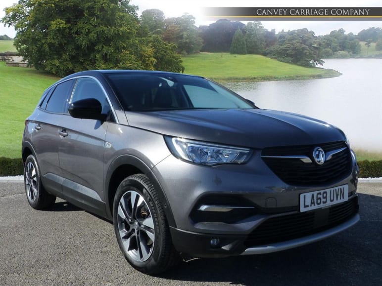 VAUXHALL GRANDLAND X