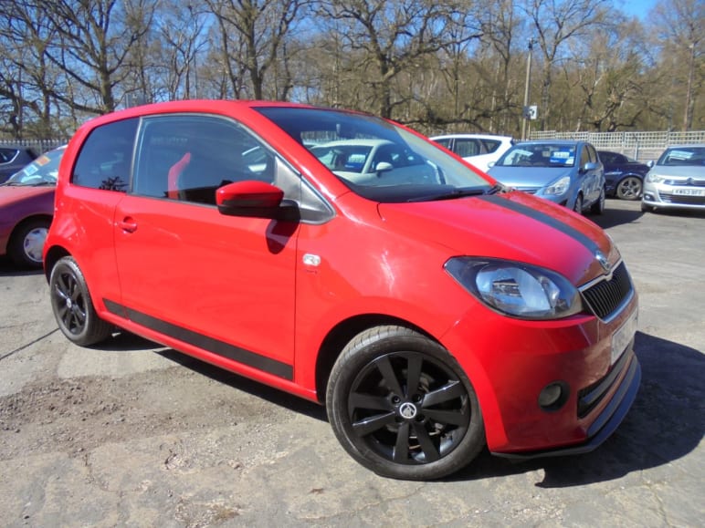 SKODA CITIGO