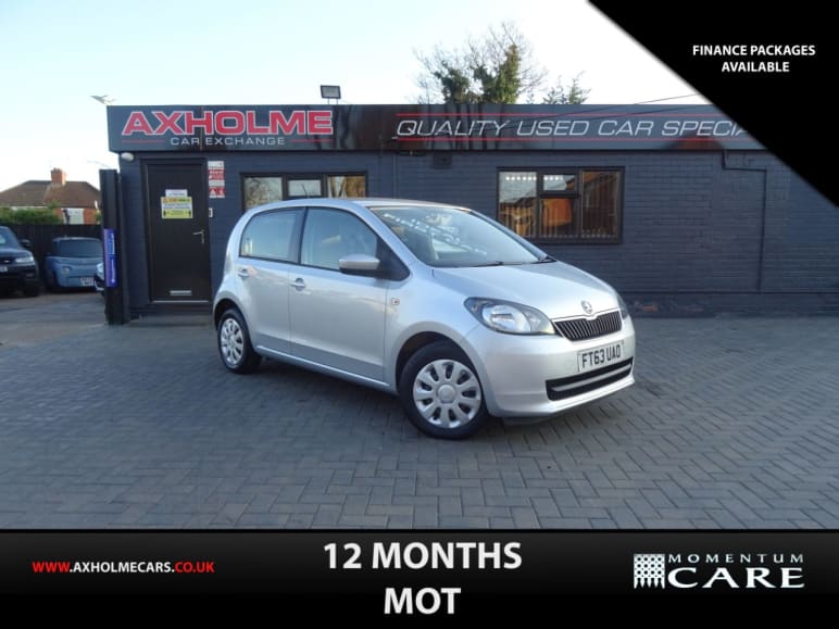 SKODA CITIGO