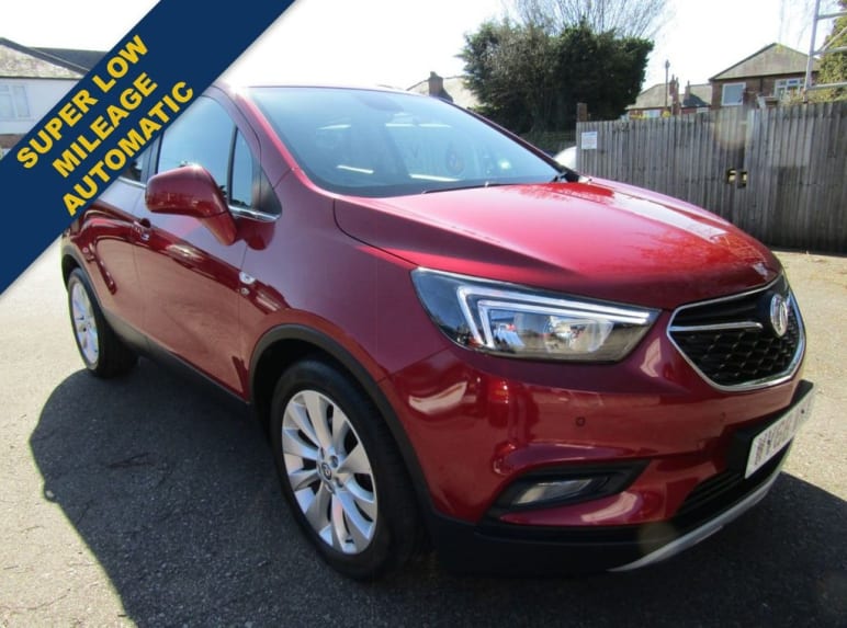 VAUXHALL MOKKA X