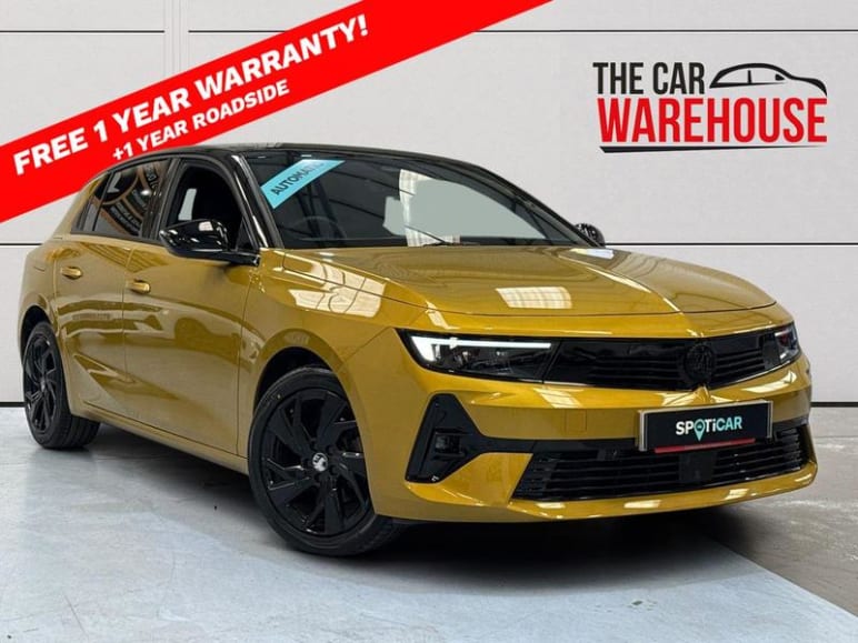 VAUXHALL ASTRA