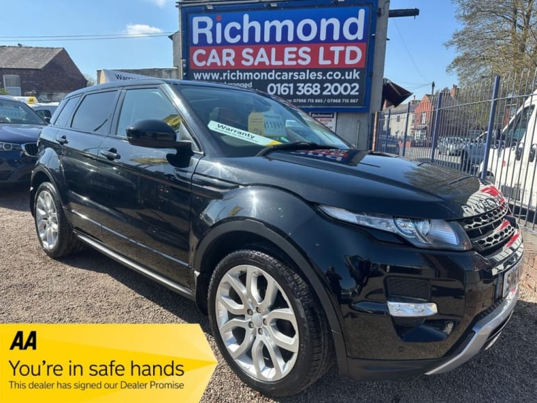 LAND ROVER RANGE ROVER EVOQUE