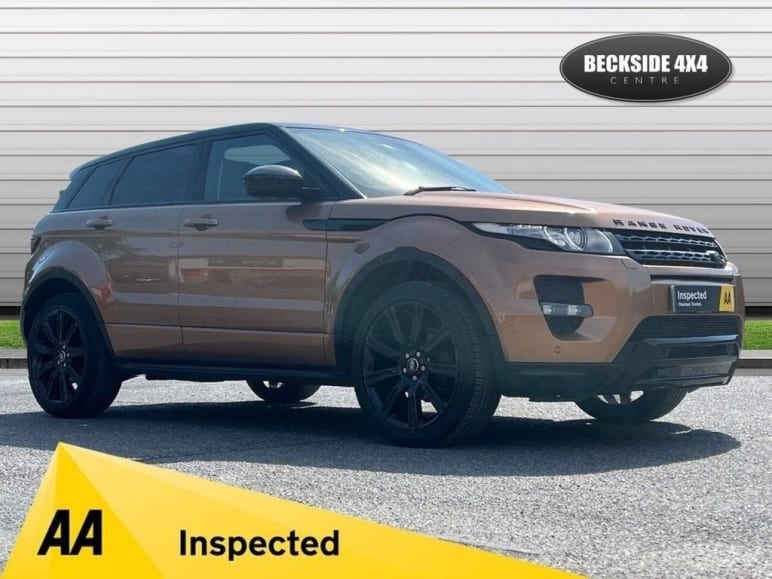 LAND ROVER RANGE ROVER EVOQUE
