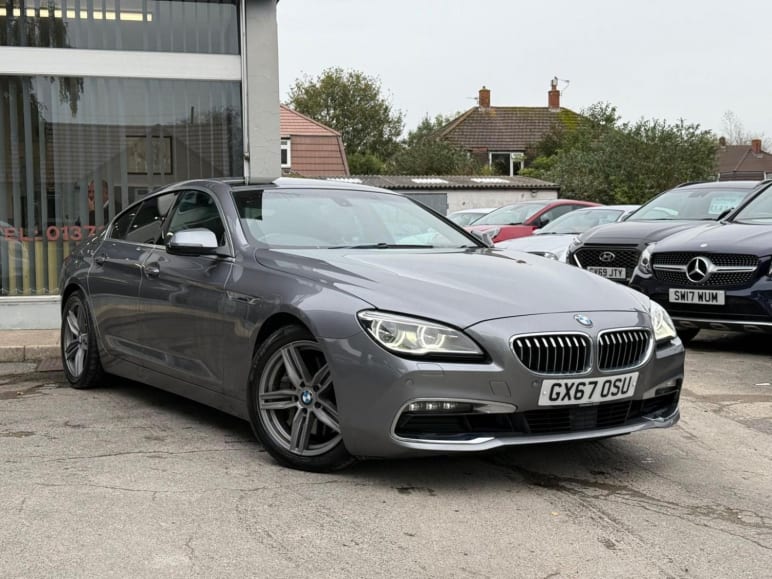 BMW 6 SERIES