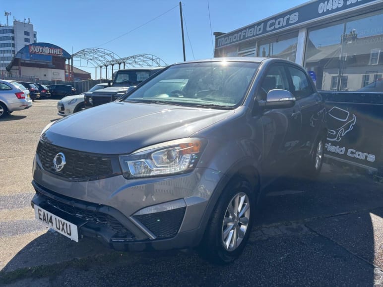 SSANGYONG KORANDO