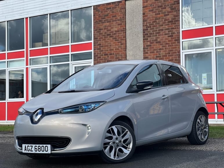 RENAULT ZOE