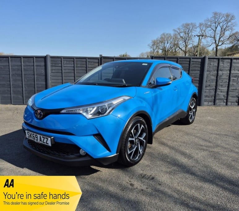 TOYOTA C-HR