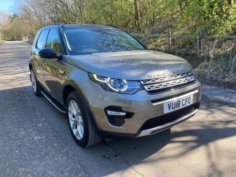 LAND ROVER DISCOVERY SPORT