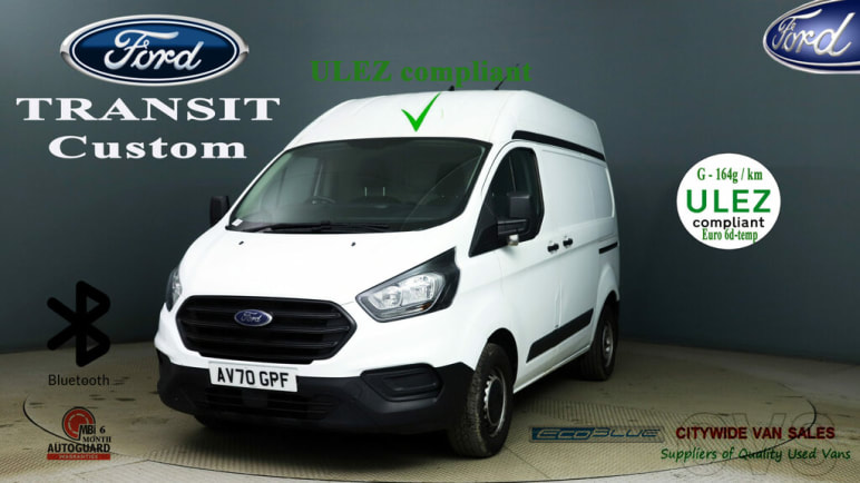 Ford Transit Custom