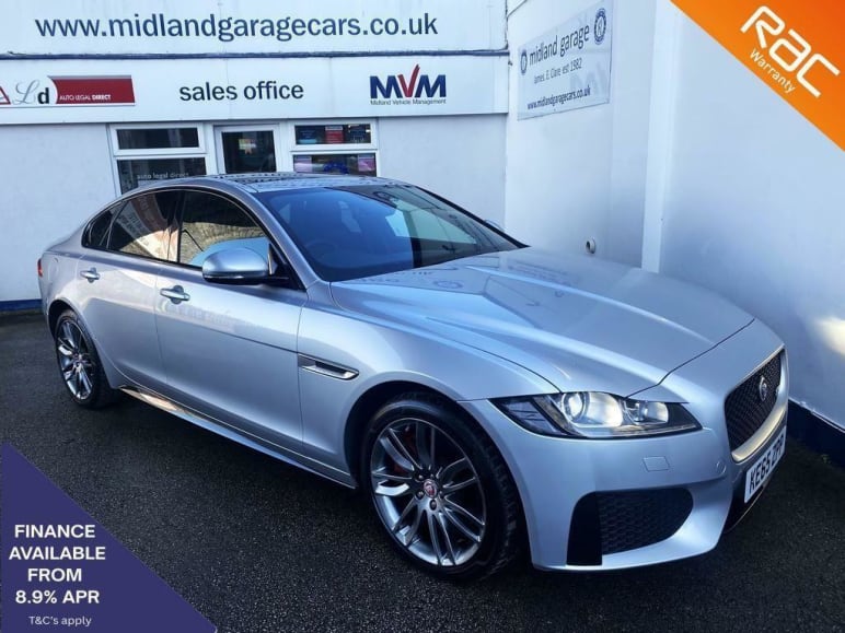 JAGUAR XF
