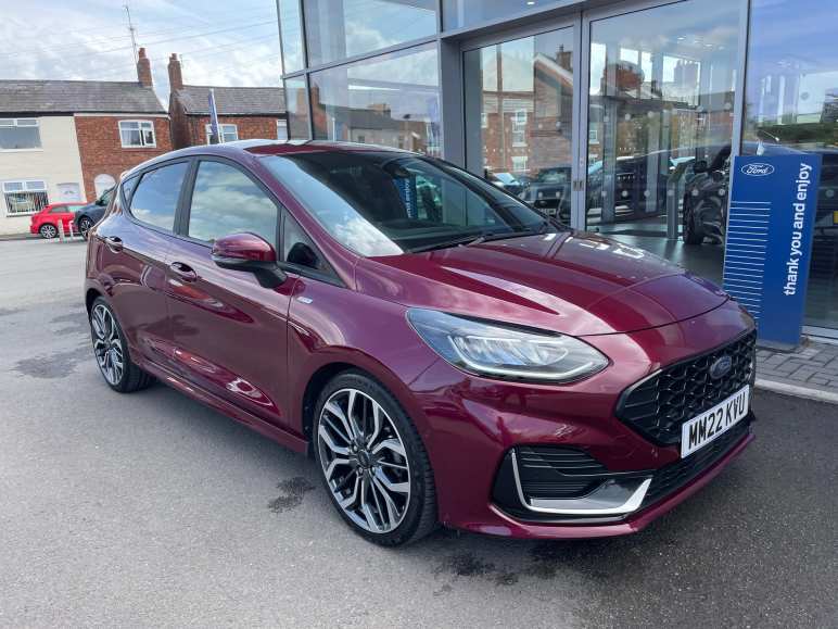 FORD FIESTA