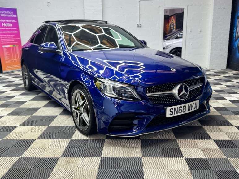 MERCEDES-BENZ C CLASS