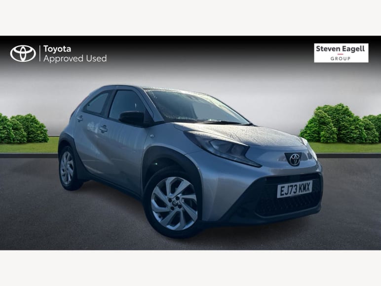 TOYOTA AYGO X