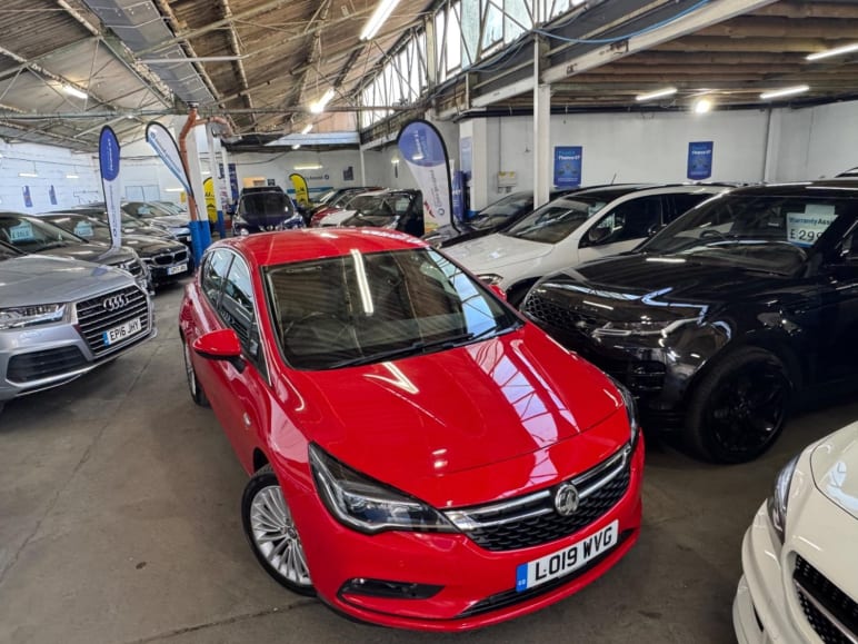 VAUXHALL ASTRA