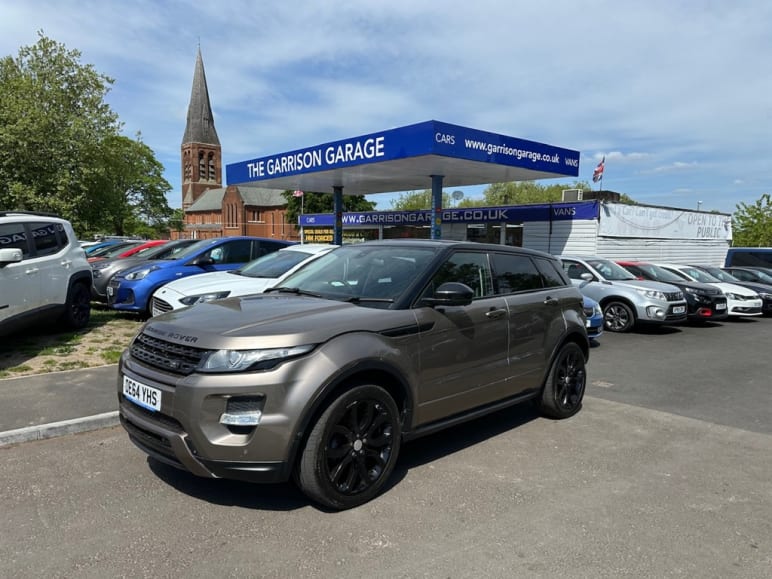 LAND ROVER RANGE ROVER EVOQUE