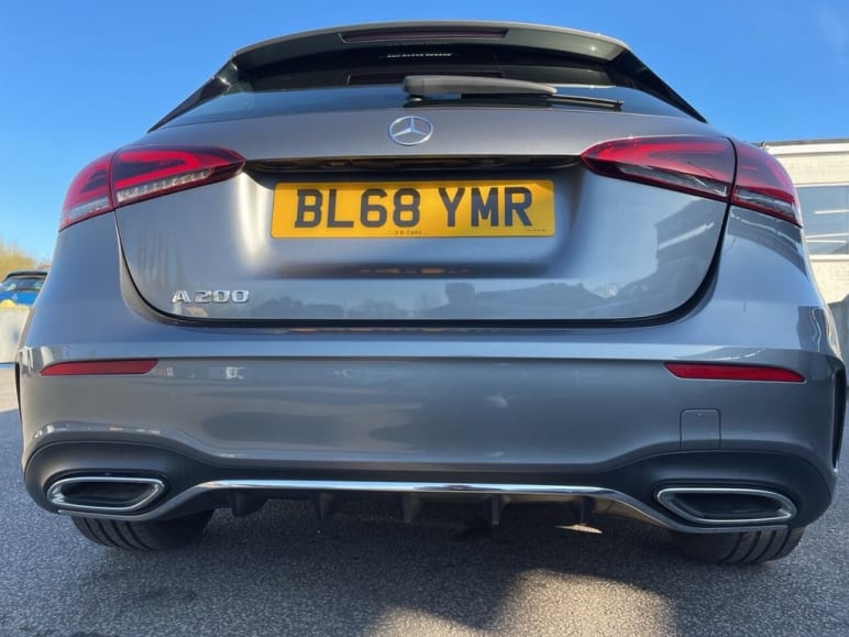 MERCEDES-BENZ A CLASS