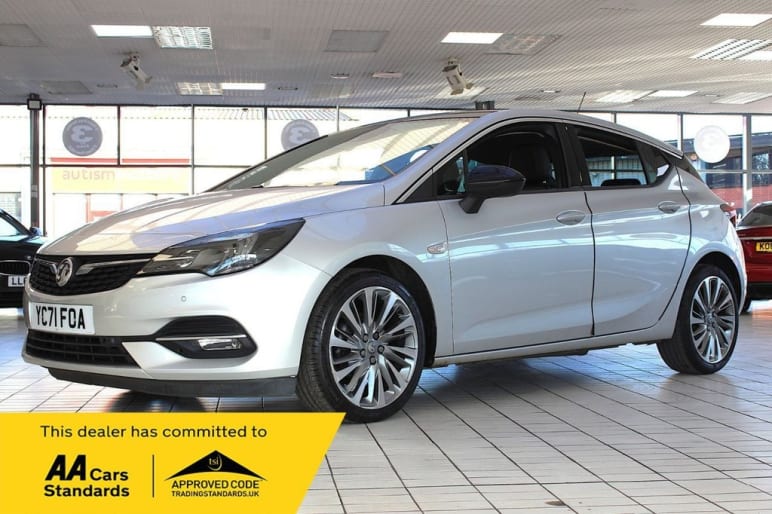 VAUXHALL ASTRA