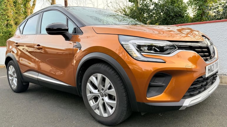 RENAULT CAPTUR