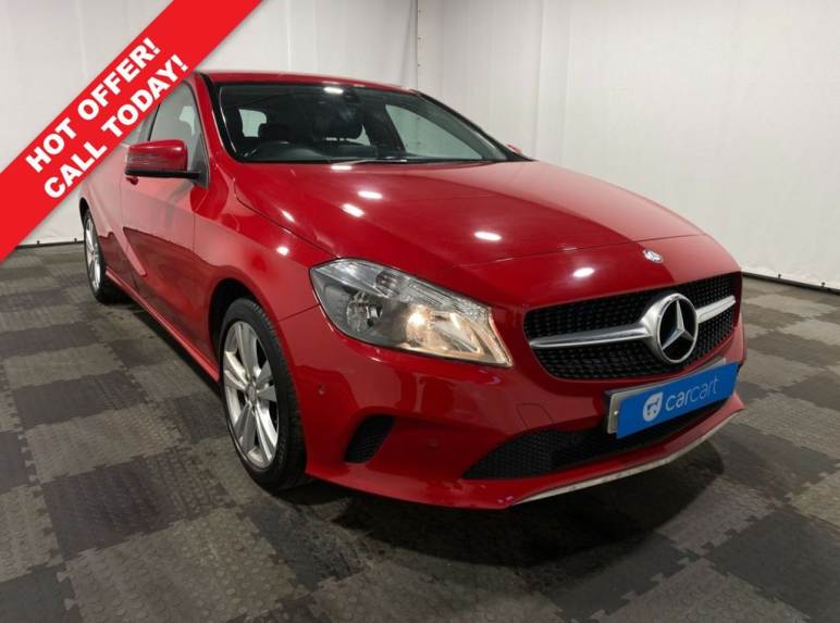 MERCEDES-BENZ A CLASS