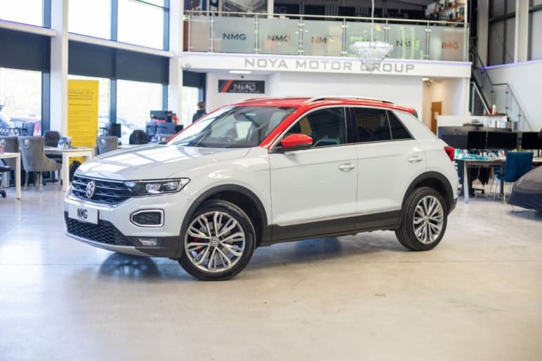 VOLKSWAGEN T-ROC