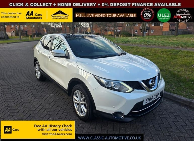NISSAN QASHQAI