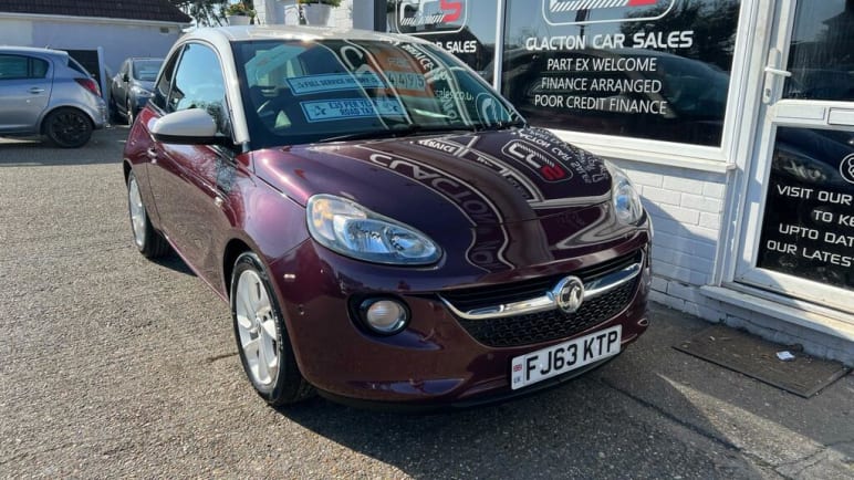 VAUXHALL ADAM