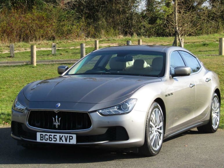 MASERATI GHIBLI
