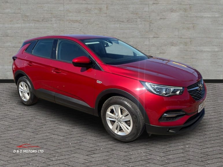 VAUXHALL GRANDLAND X