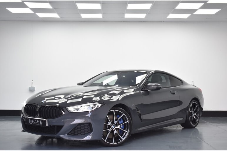 BMW 8 SERIES