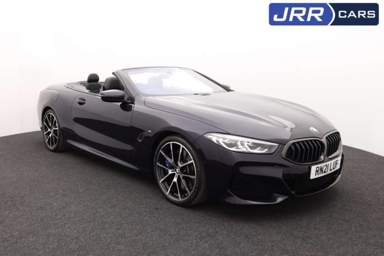 BMW 8 SERIES