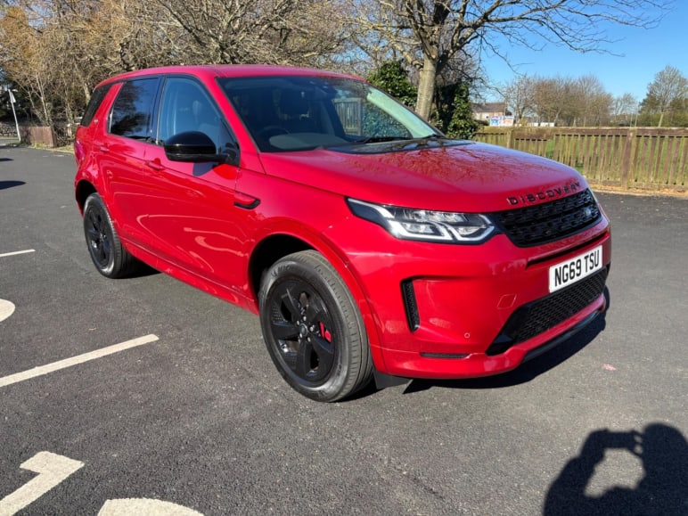LAND ROVER DISCOVERY SPORT
