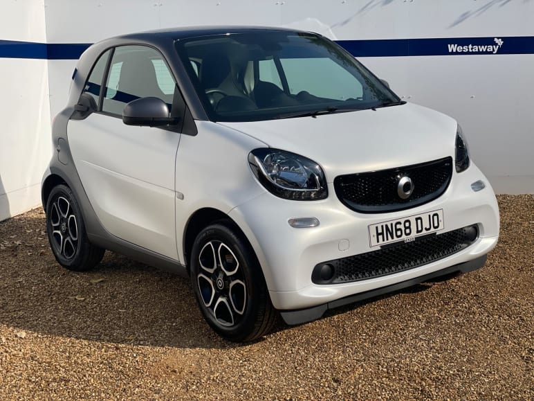 SMART FORTWO COUPE