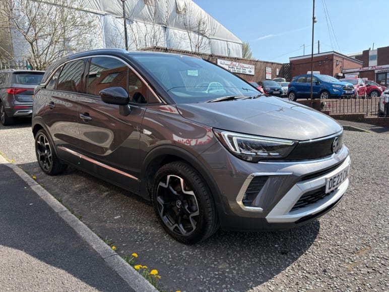 VAUXHALL CROSSLAND