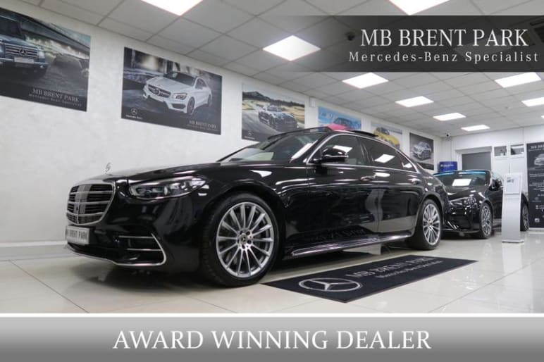 MERCEDES-BENZ S CLASS
