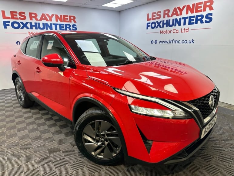 NISSAN QASHQAI
