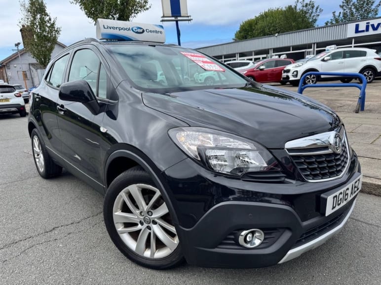 VAUXHALL MOKKA