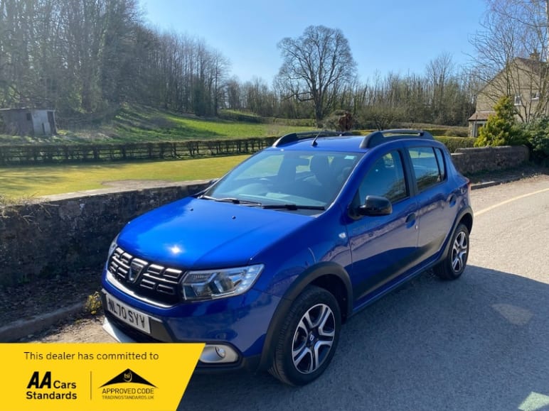 DACIA SANDERO STEPWAY