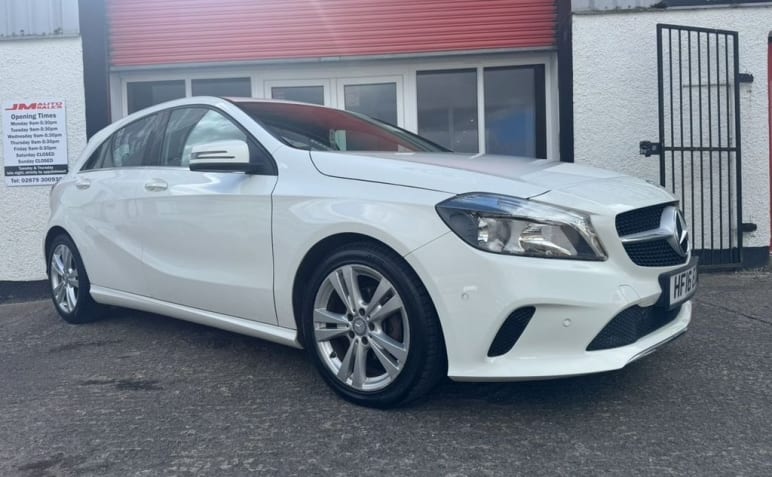 MERCEDES-BENZ A CLASS