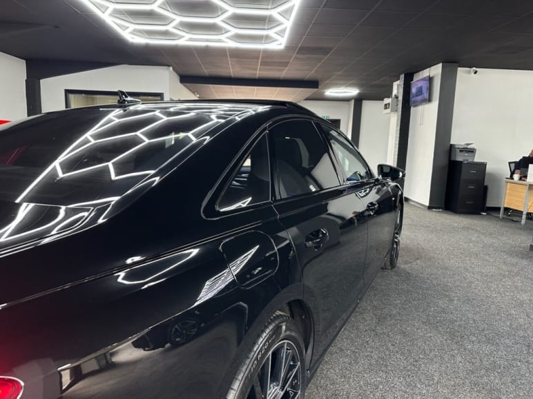 3.0 TDI V6 50 Black Edition Saloon 4dr Diesel Tipt