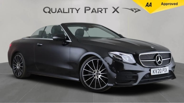 MERCEDES-BENZ E CLASS