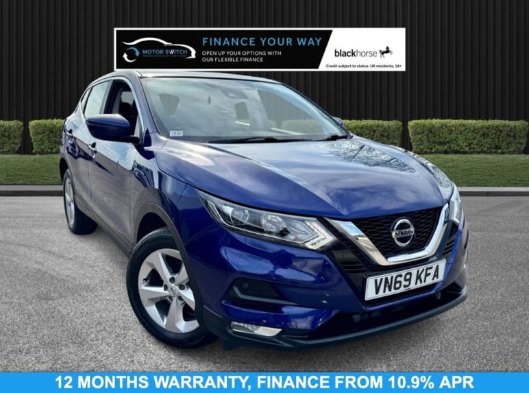 NISSAN QASHQAI
