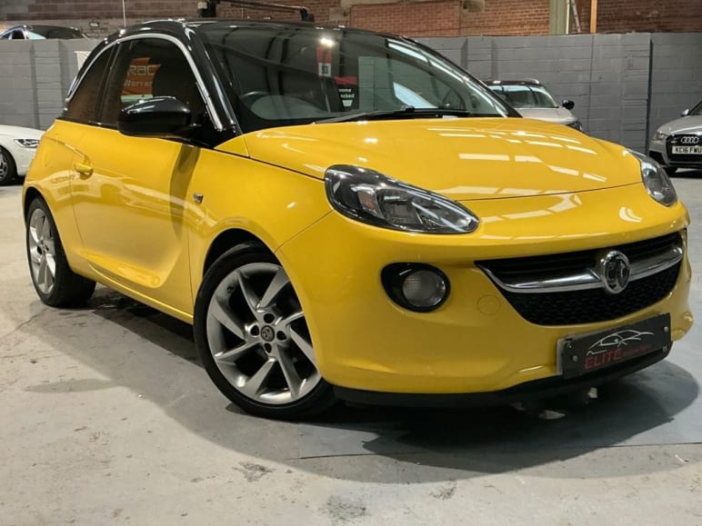 VAUXHALL ADAM