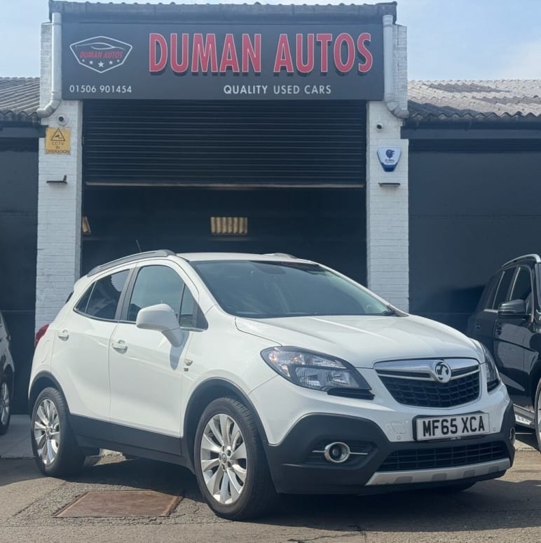 VAUXHALL MOKKA