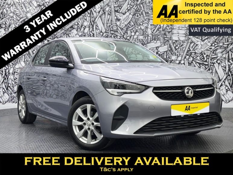 VAUXHALL CORSA