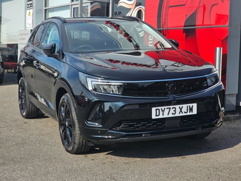 VAUXHALL GRANDLAND